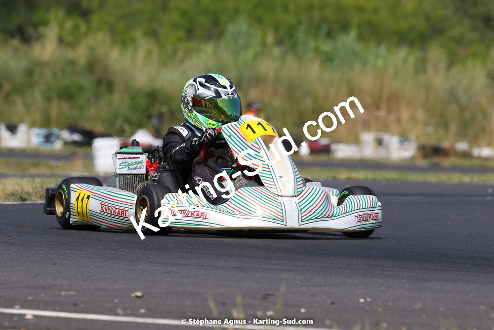 26 & 27/06/2021 : 3ème manche du Championnat du Sud à Ganges (photos Stéphane Agnus) 2021 — karting