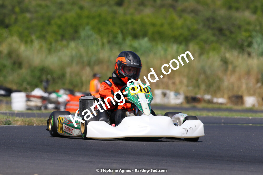 26 & 27/06/2021 : 3ème manche du Championnat du Sud à Ganges (photos Stéphane Agnus) 2021 — karting