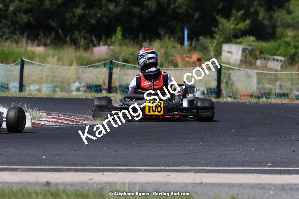 26 & 27/06/2021 : 3ème manche du Championnat du Sud à Ganges (photos Stéphane Agnus) 2021 — karting