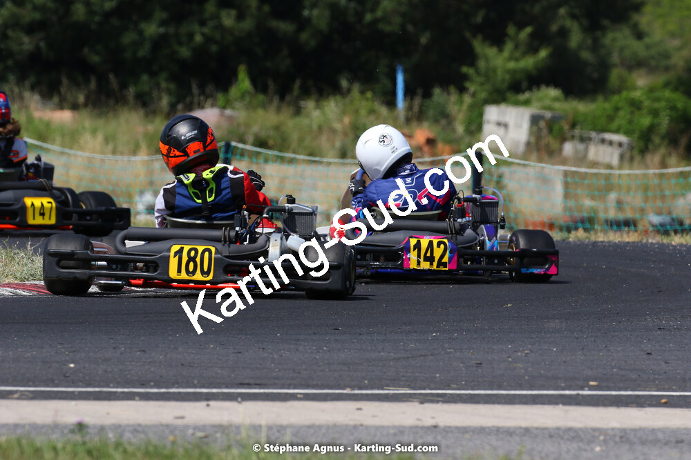 26 & 27/06/2021 : 3ème manche du Championnat du Sud à Ganges (photos Stéphane Agnus) 2021 — karting