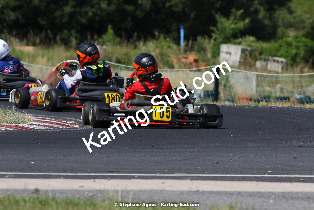 26 & 27/06/2021 : 3ème manche du Championnat du Sud à Ganges (photos Stéphane Agnus) 2021 — karting