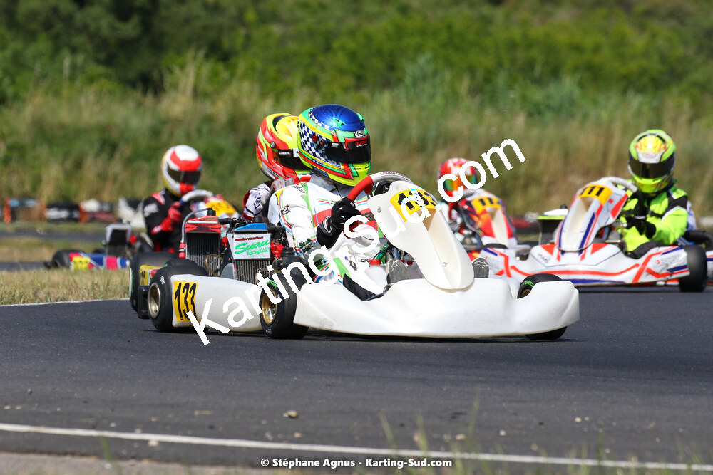 26 & 27/06/2021 : 3ème manche du Championnat du Sud à Ganges (photos Stéphane Agnus) 2021 — karting