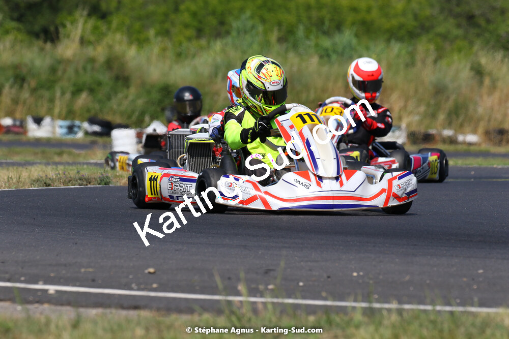 26 & 27/06/2021 : 3ème manche du Championnat du Sud à Ganges (photos Stéphane Agnus) 2021 — karting