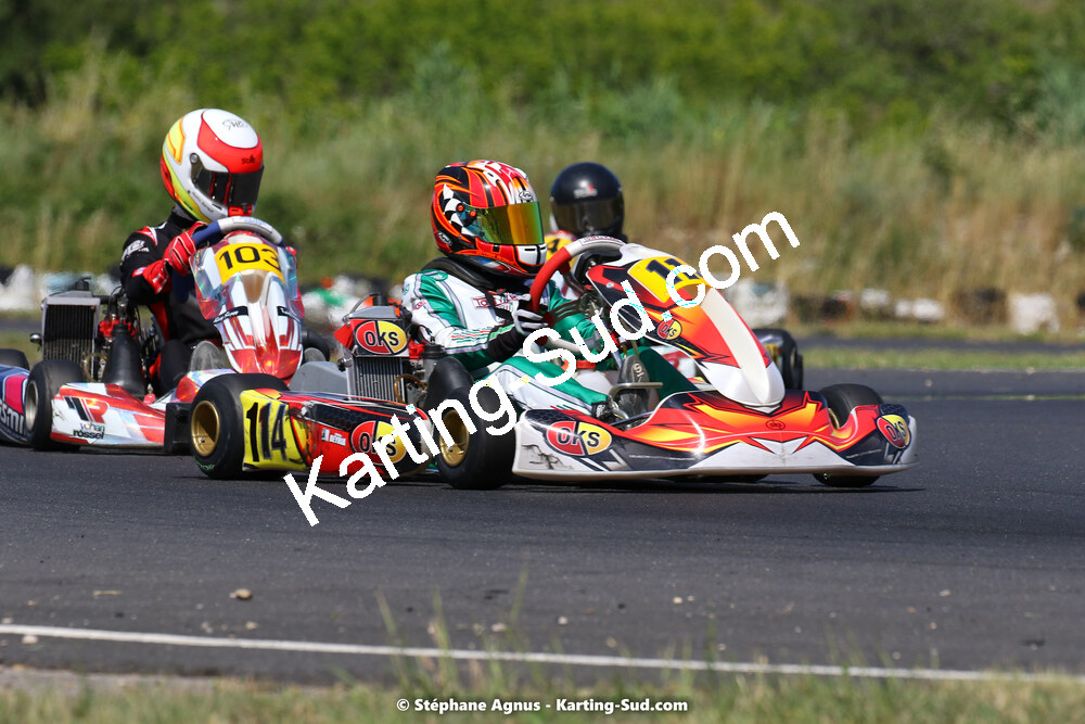 26 & 27/06/2021 : 3ème manche du Championnat du Sud à Ganges (photos Stéphane Agnus) 2021 — karting