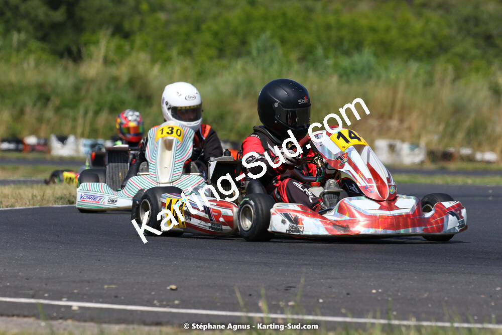26 & 27/06/2021 : 3ème manche du Championnat du Sud à Ganges (photos Stéphane Agnus) 2021 — karting