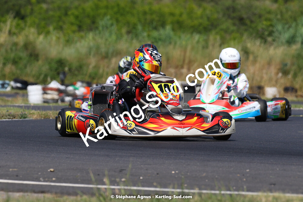 26 & 27/06/2021 : 3ème manche du Championnat du Sud à Ganges (photos Stéphane Agnus) 2021 — karting