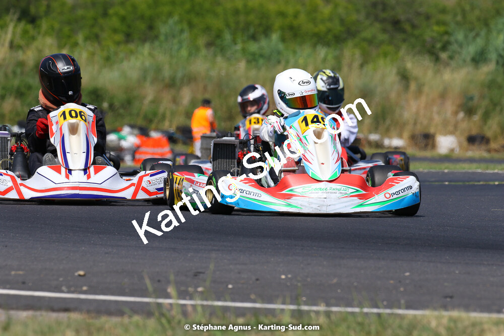 26 & 27/06/2021 : 3ème manche du Championnat du Sud à Ganges (photos Stéphane Agnus) 2021 — karting