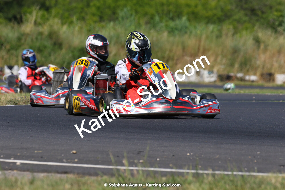 26 & 27/06/2021 : 3ème manche du Championnat du Sud à Ganges (photos Stéphane Agnus) 2021 — karting