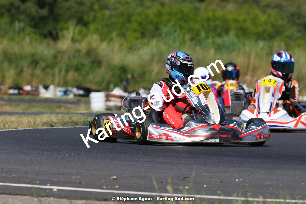 26 & 27/06/2021 : 3ème manche du Championnat du Sud à Ganges (photos Stéphane Agnus) 2021 — karting