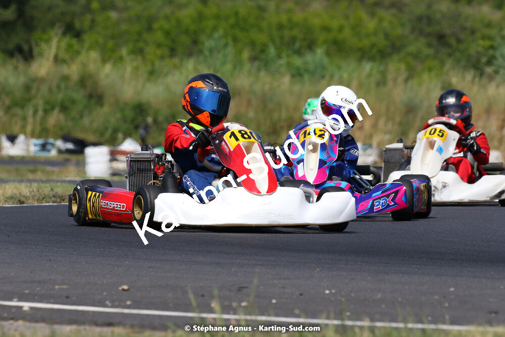 26 & 27/06/2021 : 3ème manche du Championnat du Sud à Ganges (photos Stéphane Agnus) 2021 — karting
