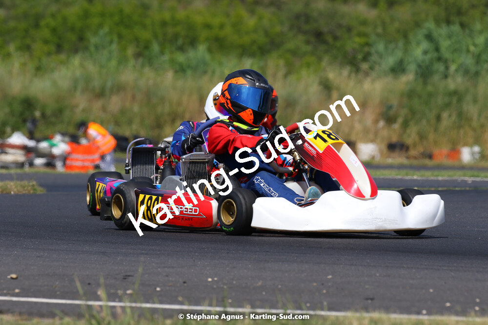 26 & 27/06/2021 : 3ème manche du Championnat du Sud à Ganges (photos Stéphane Agnus) 2021 — karting