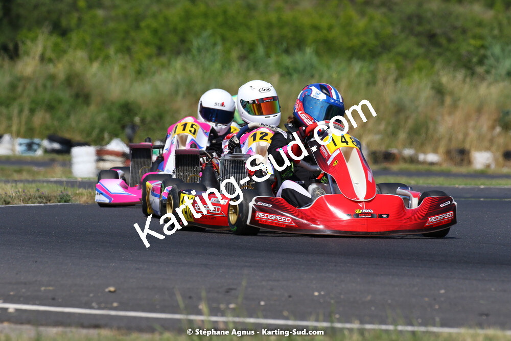 26 & 27/06/2021 : 3ème manche du Championnat du Sud à Ganges (photos Stéphane Agnus) 2021 — karting