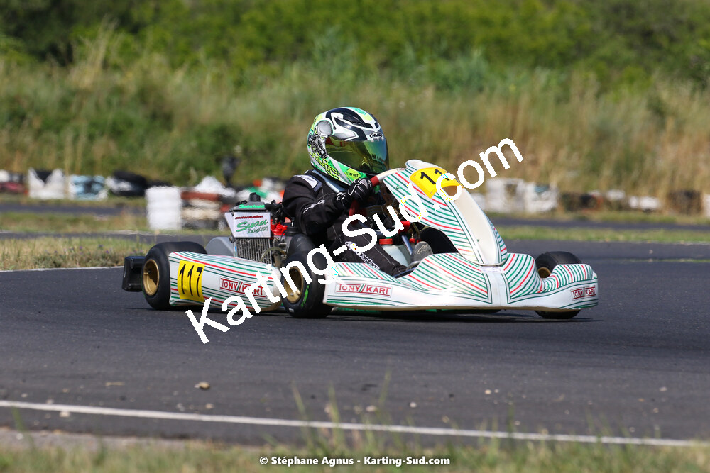 26 & 27/06/2021 : 3ème manche du Championnat du Sud à Ganges (photos Stéphane Agnus) 2021 — karting