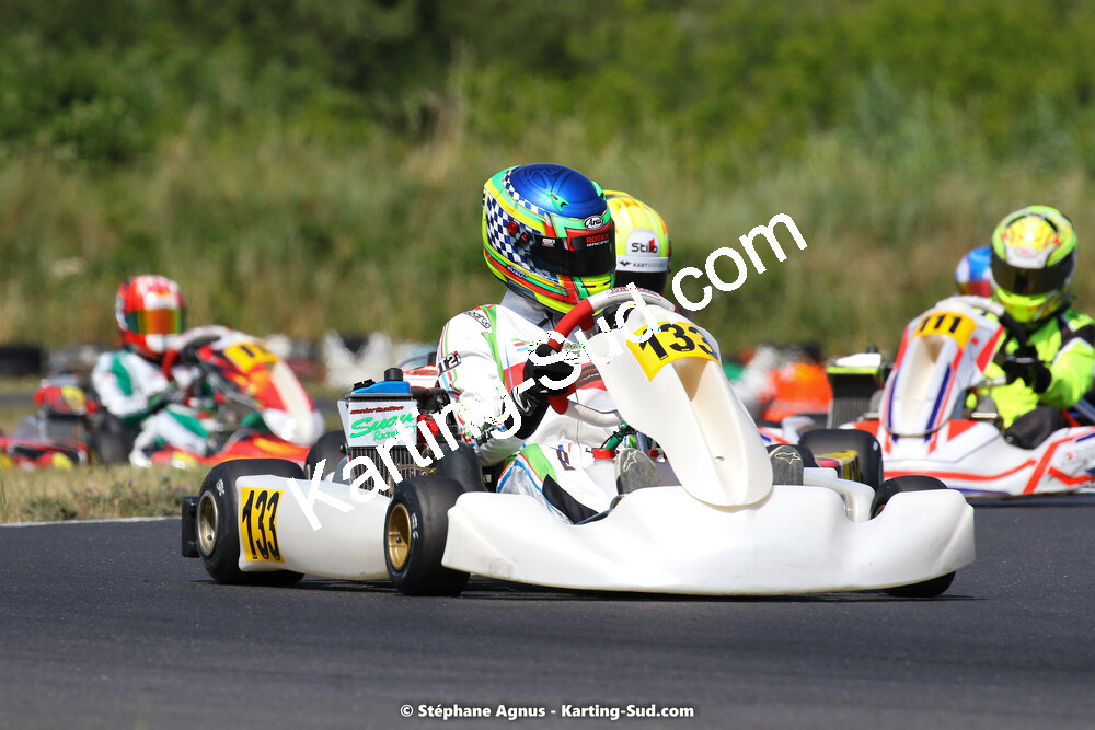 26 & 27/06/2021 : 3ème manche du Championnat du Sud à Ganges (photos Stéphane Agnus) 2021 — karting