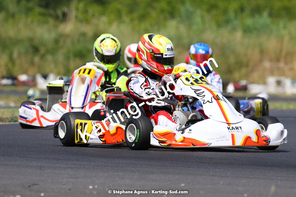 26 & 27/06/2021 : 3ème manche du Championnat du Sud à Ganges (photos Stéphane Agnus) 2021 — karting