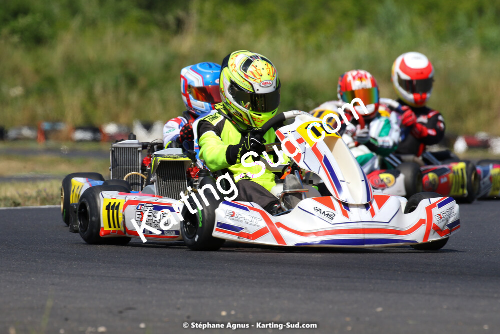 26 & 27/06/2021 : 3ème manche du Championnat du Sud à Ganges (photos Stéphane Agnus) 2021 — karting