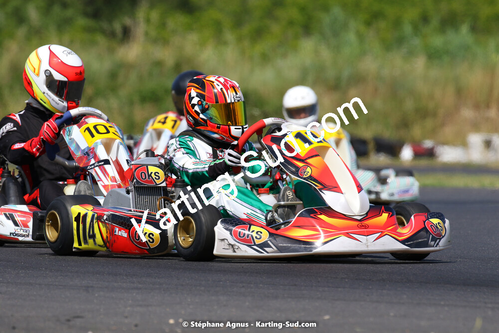 26 & 27/06/2021 : 3ème manche du Championnat du Sud à Ganges (photos Stéphane Agnus) 2021 — karting