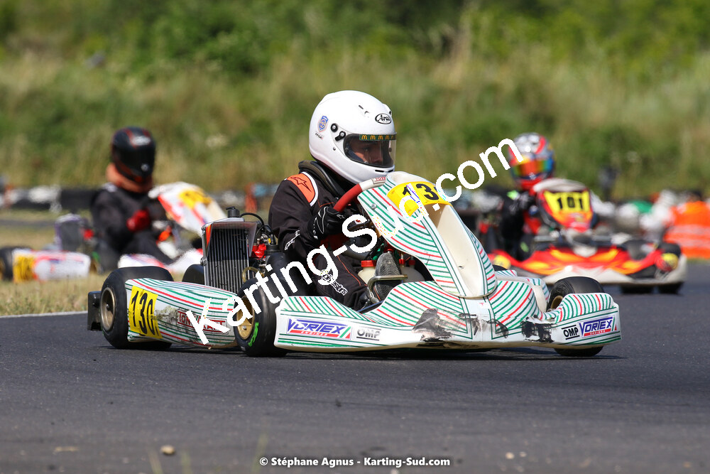 26 & 27/06/2021 : 3ème manche du Championnat du Sud à Ganges (photos Stéphane Agnus) 2021 — karting