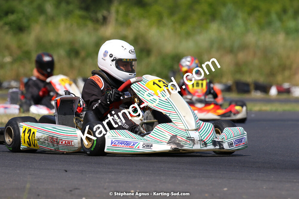 26 & 27/06/2021 : 3ème manche du Championnat du Sud à Ganges (photos Stéphane Agnus) 2021 — karting
