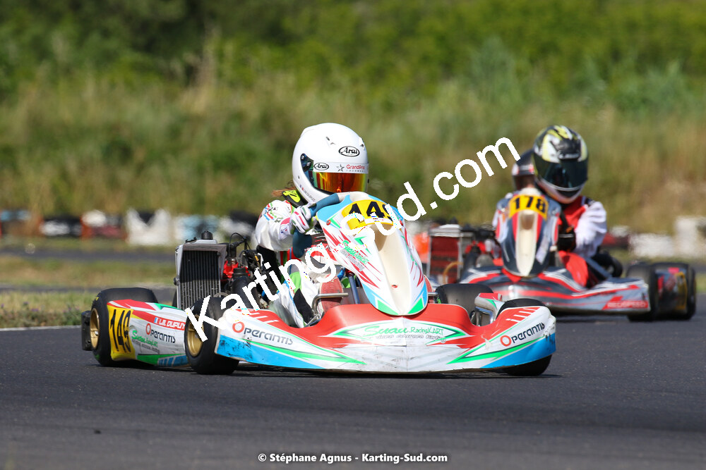 26 & 27/06/2021 : 3ème manche du Championnat du Sud à Ganges (photos Stéphane Agnus) 2021 — karting