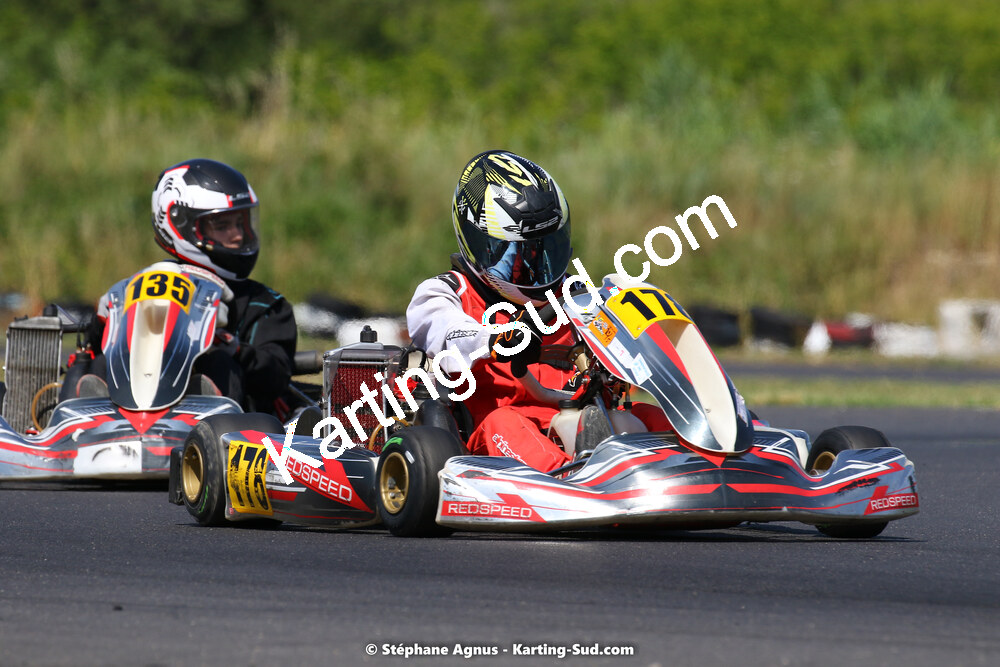 26 & 27/06/2021 : 3ème manche du Championnat du Sud à Ganges (photos Stéphane Agnus) 2021 — karting