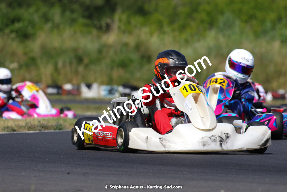 26 & 27/06/2021 : 3ème manche du Championnat du Sud à Ganges (photos Stéphane Agnus) 2021 — karting