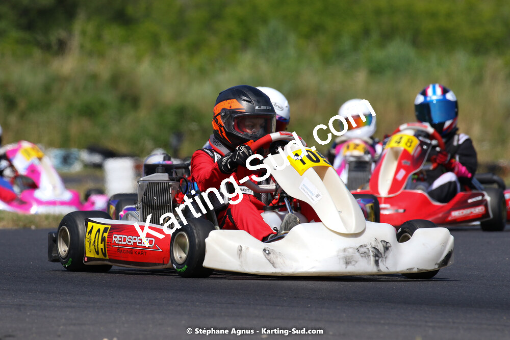 26 & 27/06/2021 : 3ème manche du Championnat du Sud à Ganges (photos Stéphane Agnus) 2021 — karting