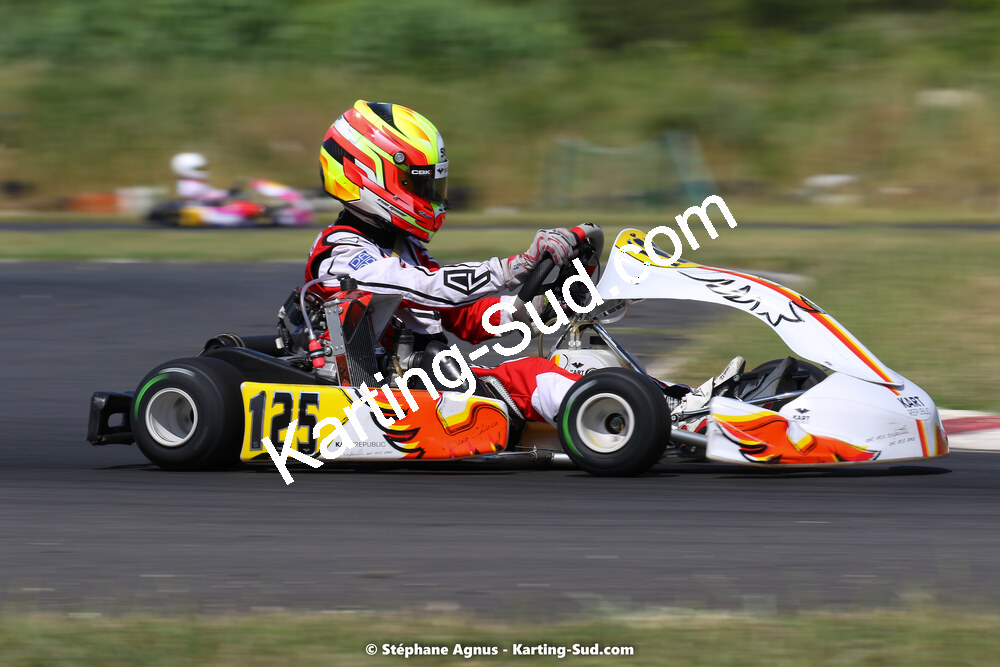 26 & 27/06/2021 : 3ème manche du Championnat du Sud à Ganges (photos Stéphane Agnus) 2021 — karting