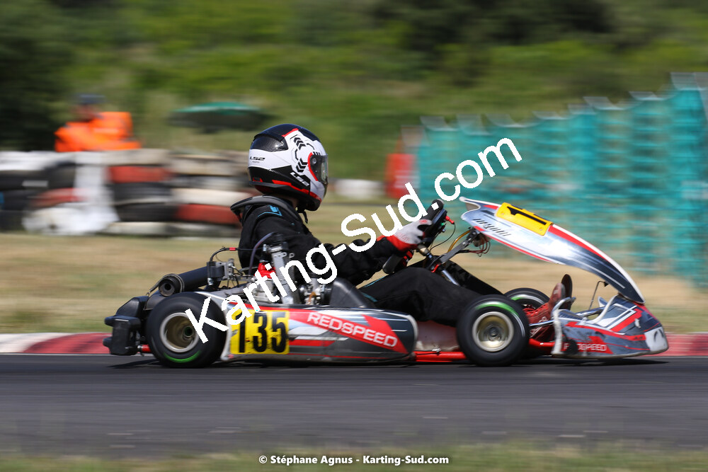 26 & 27/06/2021 : 3ème manche du Championnat du Sud à Ganges (photos Stéphane Agnus) 2021 — karting