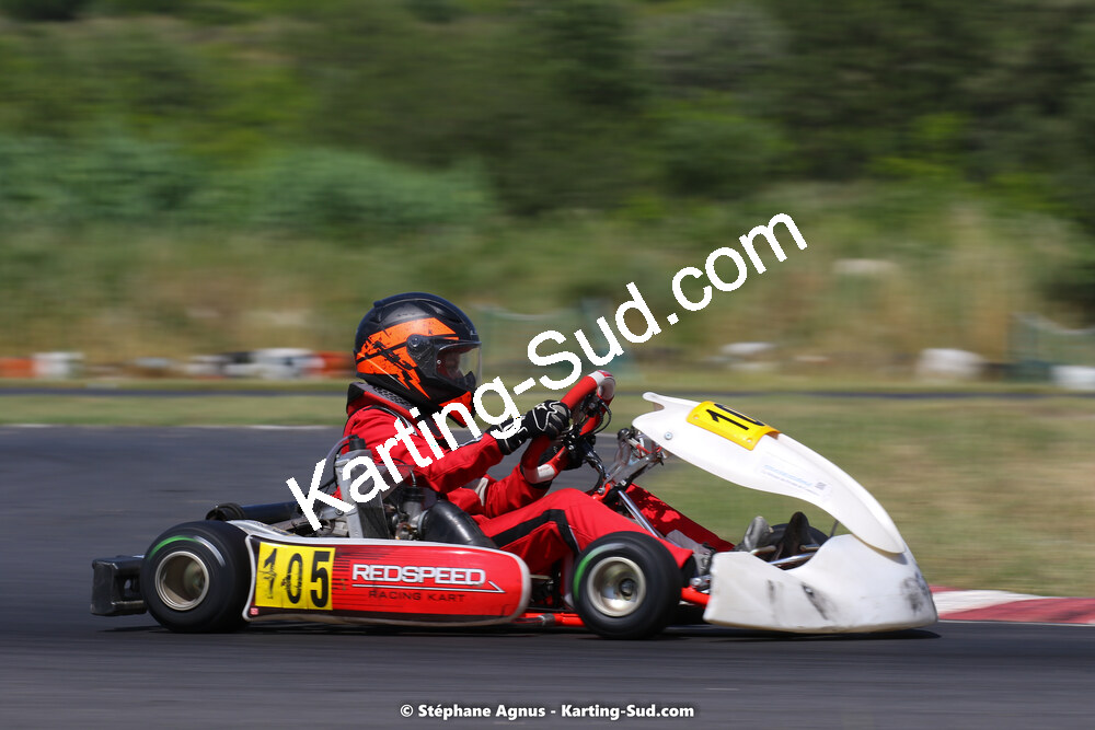 26 & 27/06/2021 : 3ème manche du Championnat du Sud à Ganges (photos Stéphane Agnus) 2021 — karting