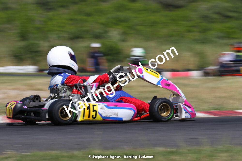 26 & 27/06/2021 : 3ème manche du Championnat du Sud à Ganges (photos Stéphane Agnus) 2021 — karting