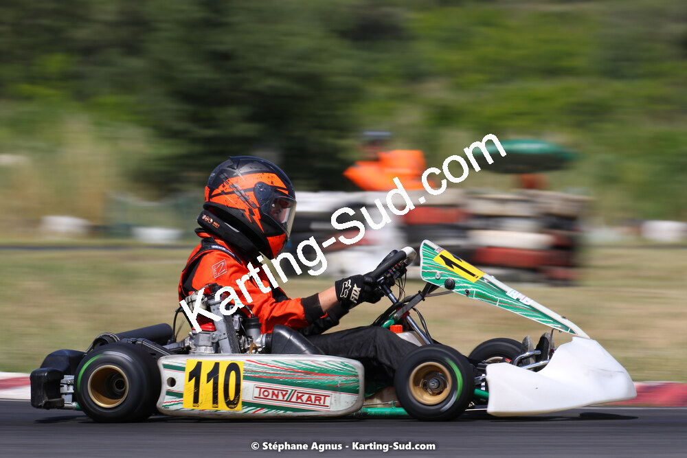 26 & 27/06/2021 : 3ème manche du Championnat du Sud à Ganges (photos Stéphane Agnus) 2021 — karting