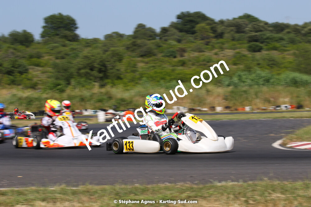 26 & 27/06/2021 : 3ème manche du Championnat du Sud à Ganges (photos Stéphane Agnus) 2021 — karting