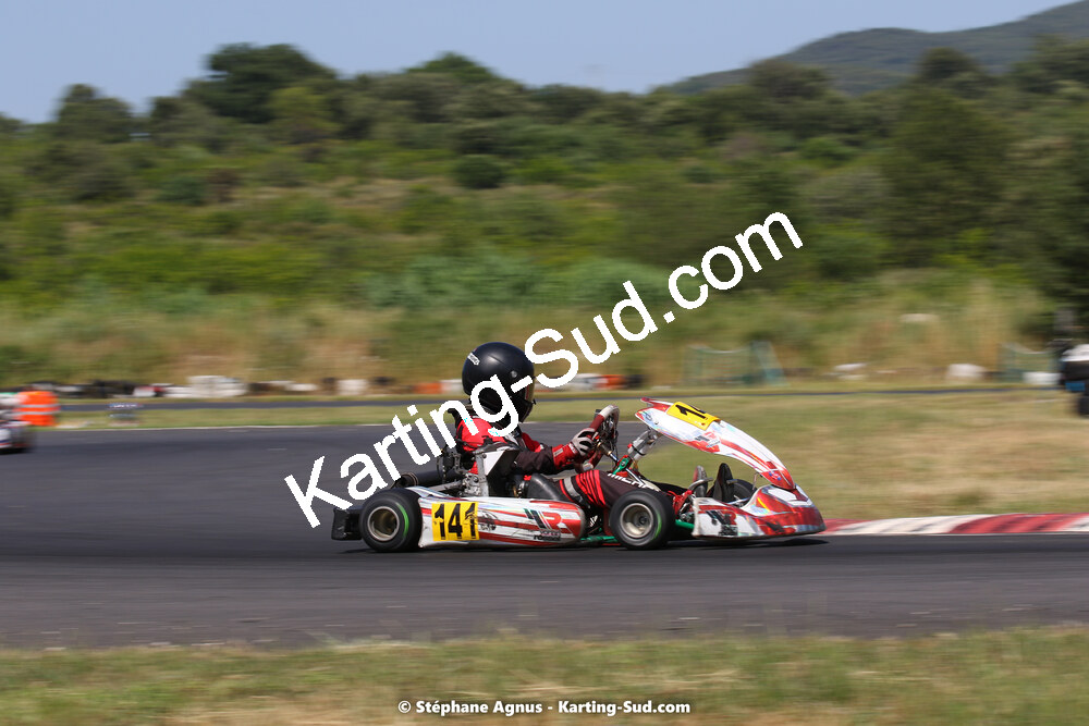 26 & 27/06/2021 : 3ème manche du Championnat du Sud à Ganges (photos Stéphane Agnus) 2021 — karting