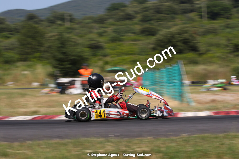 26 & 27/06/2021 : 3ème manche du Championnat du Sud à Ganges (photos Stéphane Agnus) 2021 — karting