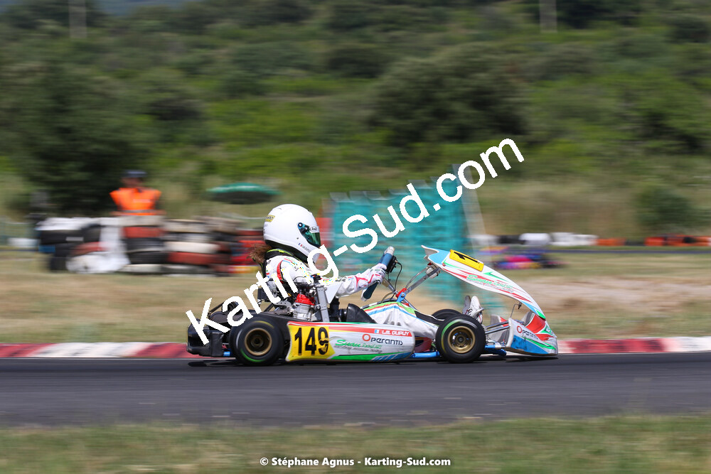 26 & 27/06/2021 : 3ème manche du Championnat du Sud à Ganges (photos Stéphane Agnus) 2021 — karting