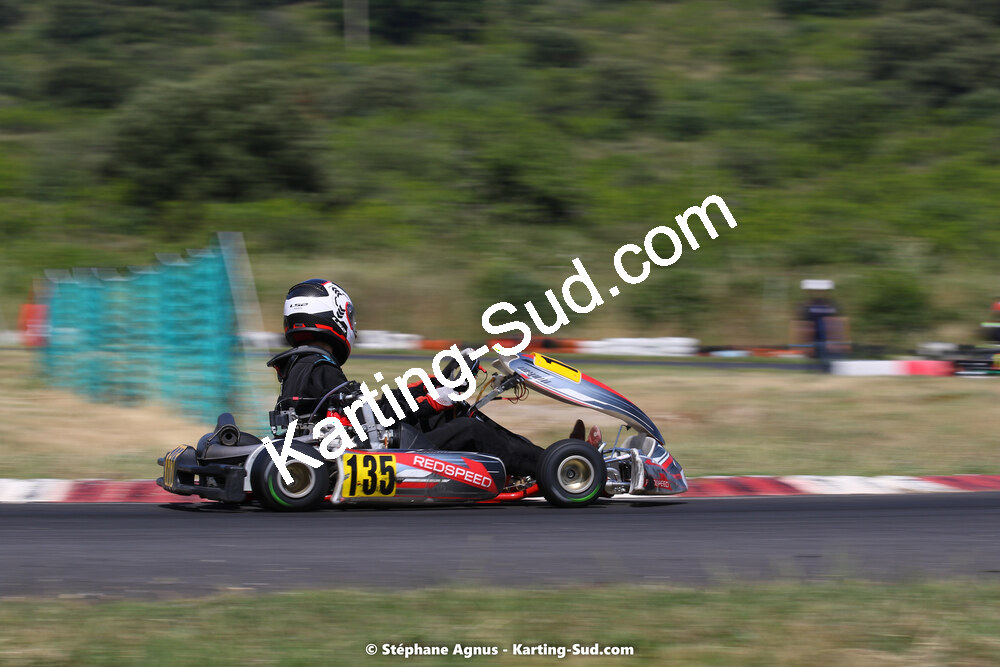 26 & 27/06/2021 : 3ème manche du Championnat du Sud à Ganges (photos Stéphane Agnus) 2021 — karting