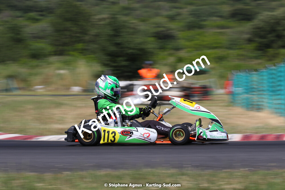 26 & 27/06/2021 : 3ème manche du Championnat du Sud à Ganges (photos Stéphane Agnus) 2021 — karting