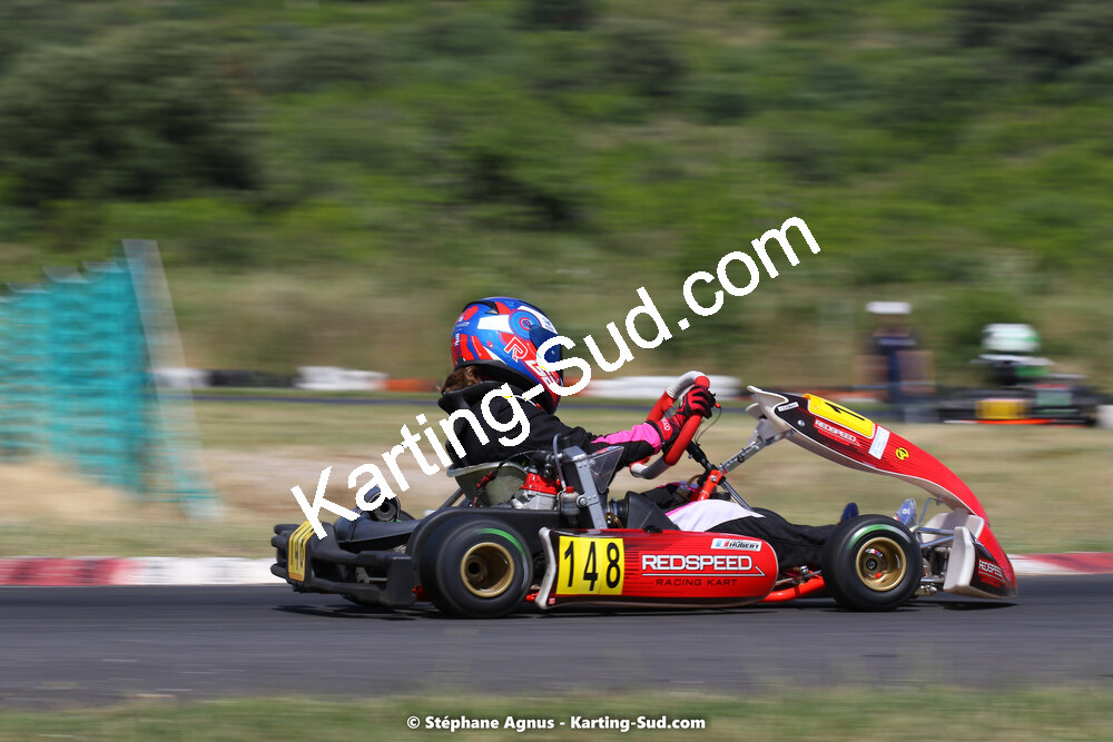 26 & 27/06/2021 : 3ème manche du Championnat du Sud à Ganges (photos Stéphane Agnus) 2021 — karting