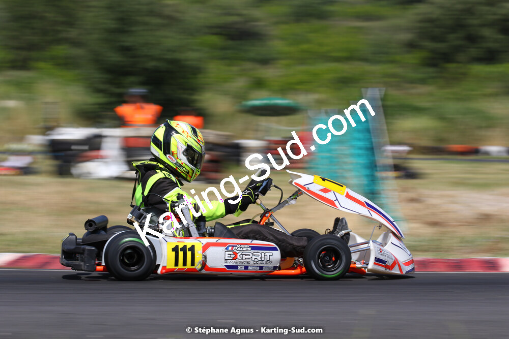 26 & 27/06/2021 : 3ème manche du Championnat du Sud à Ganges (photos Stéphane Agnus) 2021 — karting