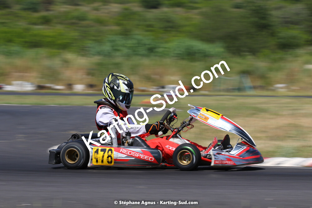 26 & 27/06/2021 : 3ème manche du Championnat du Sud à Ganges (photos Stéphane Agnus) 2021 — karting