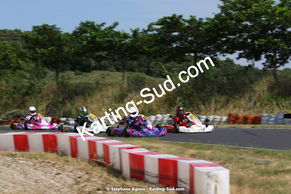 26 & 27/06/2021 : 3ème manche du Championnat du Sud à Ganges (photos Stéphane Agnus) 2021 — karting