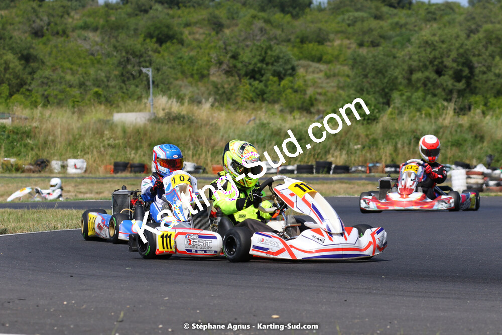 26 & 27/06/2021 : 3ème manche du Championnat du Sud à Ganges (photos Stéphane Agnus) 2021 — karting