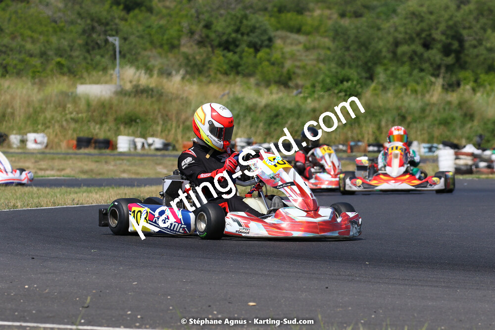 26 & 27/06/2021 : 3ème manche du Championnat du Sud à Ganges (photos Stéphane Agnus) 2021 — karting