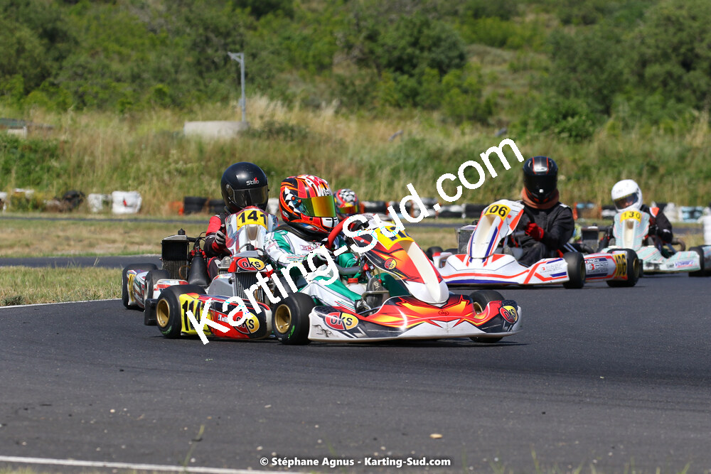 26 & 27/06/2021 : 3ème manche du Championnat du Sud à Ganges (photos Stéphane Agnus) 2021 — karting