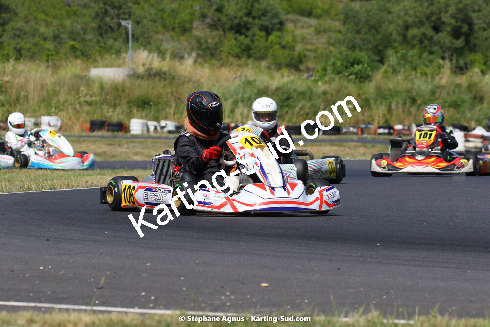 26 & 27/06/2021 : 3ème manche du Championnat du Sud à Ganges (photos Stéphane Agnus) 2021 — karting