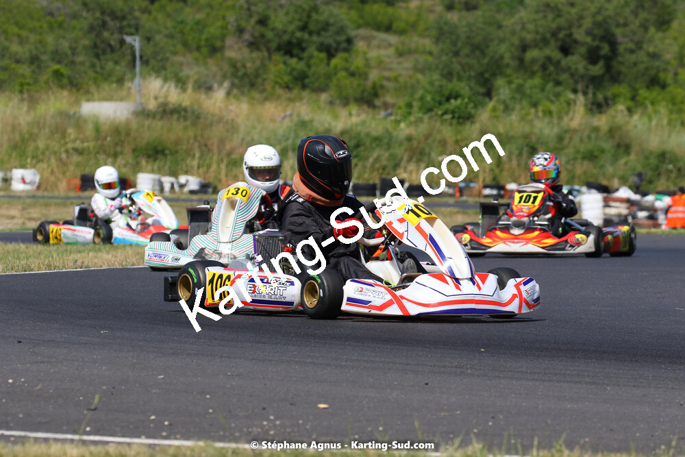 26 & 27/06/2021 : 3ème manche du Championnat du Sud à Ganges (photos Stéphane Agnus) 2021 — karting