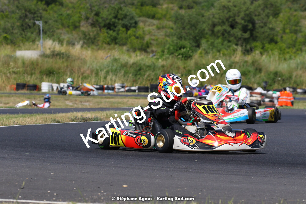 26 & 27/06/2021 : 3ème manche du Championnat du Sud à Ganges (photos Stéphane Agnus) 2021 — karting