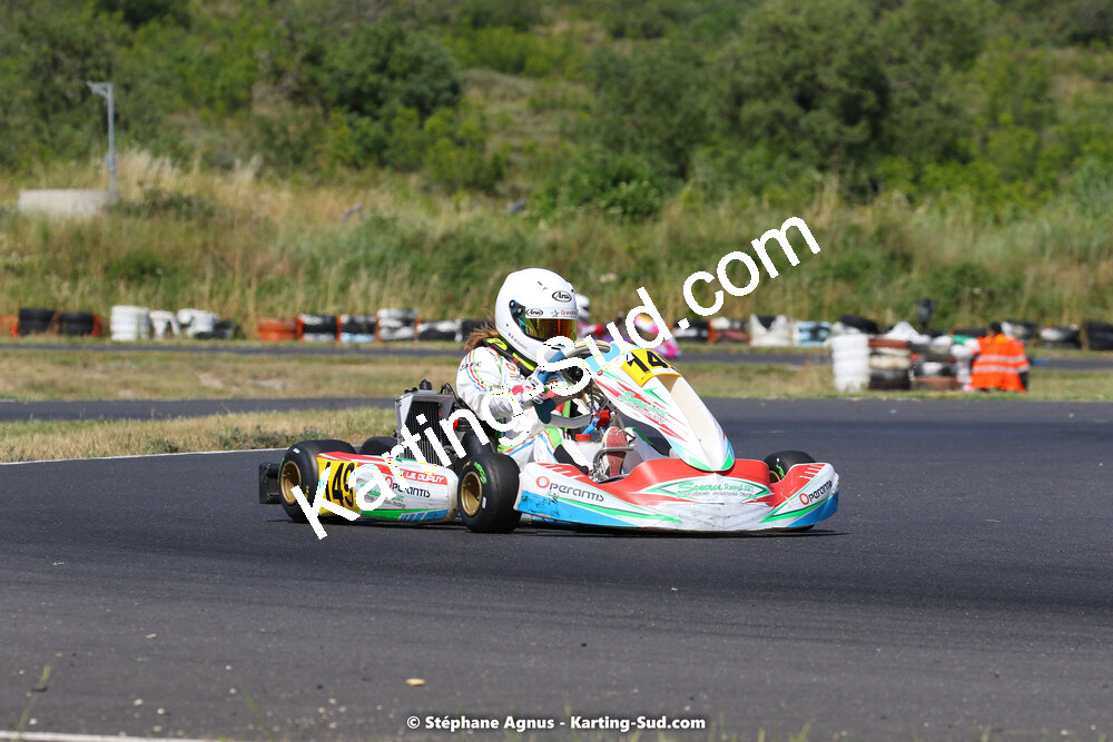 26 & 27/06/2021 : 3ème manche du Championnat du Sud à Ganges (photos Stéphane Agnus) 2021 — karting