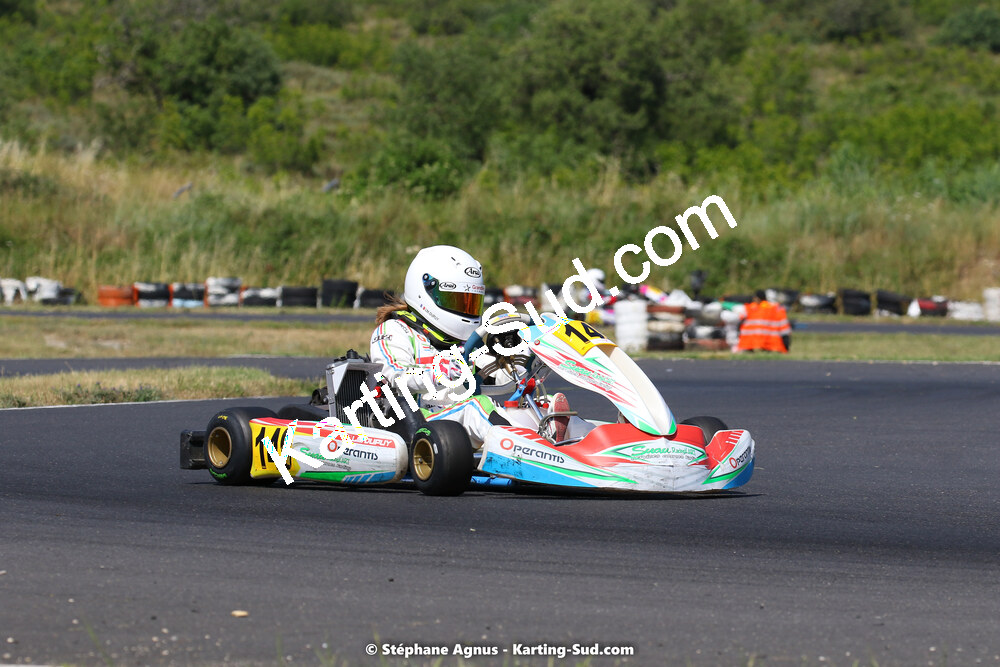 26 & 27/06/2021 : 3ème manche du Championnat du Sud à Ganges (photos Stéphane Agnus) 2021 — karting